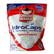 Omino Bianco порошок в капсулах против пятен
