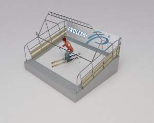 Горнолыжный тренажер PROLESKI PRO 1