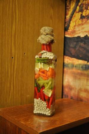 декоративная бутылка для кухни декоративная бутылка для кухни