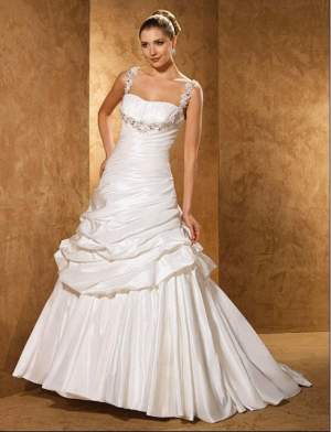 Wedding Dress As the Picture Wedding Dress As the Picture