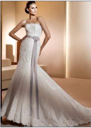 Современный свадебный наряд Современный свадебный наряд