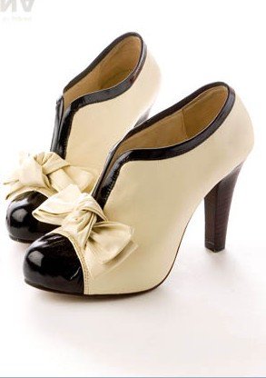 Bowknot Platforms Beige Bowknot Platforms Beige
