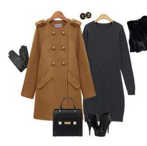 Worsted Coat Worsted Coat