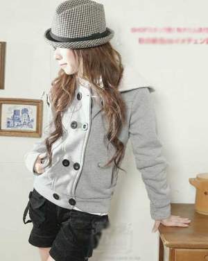 Coat Light Grey Coat Light Grey