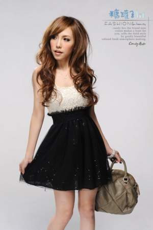 Sequins Embellished Seamed Dress