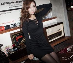 Long Sleeve Dress Black Long Sleeve Dress Black