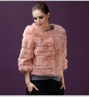 Short All Match Fur Coat Short All Match Fur Coat