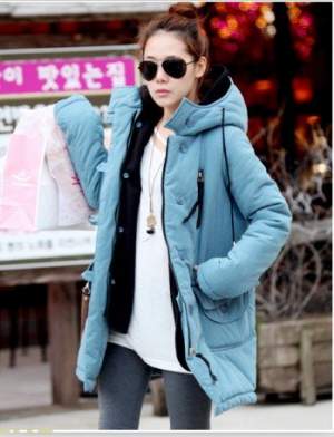Warm Coat Blue Warm Coat Blue