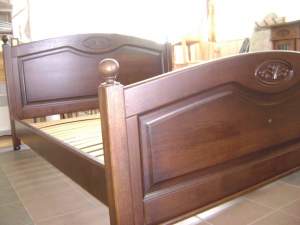 кровать дубовая кровать дубовая