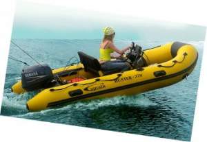 Captain -надувная лодка пвх САР-370 Хантер Captain -надувная лодка пвх САР-370 Хантер