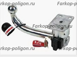 Вертикально быстросъемный фаркоп Audi A4 с 2001-04 г (  SEDAN, AVANT, QUATTRO, no S4, RS4)