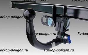 Вертикально быстросъемный фаркоп BMW SERIE 1 с 2004-11 г ( HATCHBACK)