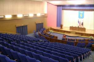 Ремонт и отделка зрительных залов.