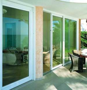 Раздвижные конструкции REHAU