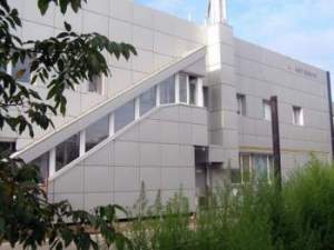 Окна алюминиевые "треугольные"