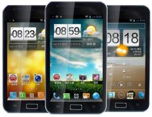 Tianji I9220+ Note 2sim 5.0 MT6577 Dual Core