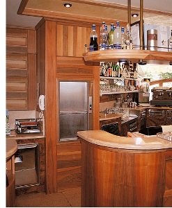 Малые грузовые подъёмники (лифты) кухонные для коттеджа. Изготовление и монтаж.