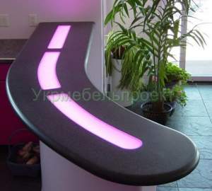 Кухонная барная стойка