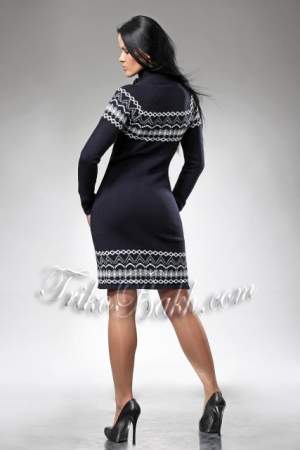 Комплект ( туника + шарф + берет)