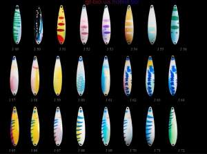 Perfect Pearlescent SPOON часть вторая (аквариумная тематика)