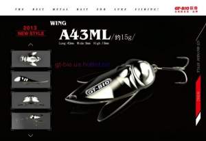 Wing A43ML 15 gr