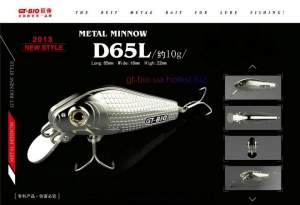 Minnow D65L 10 gr