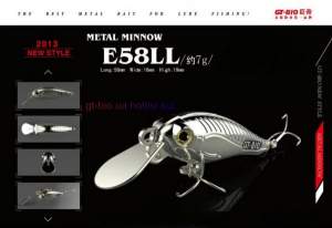 Minnow E58LL 7 gr