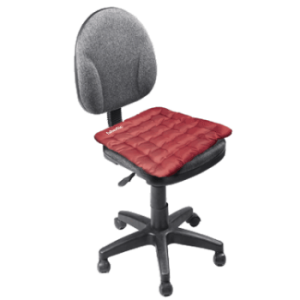 Ортопедическое сиденье из гречневой лузги