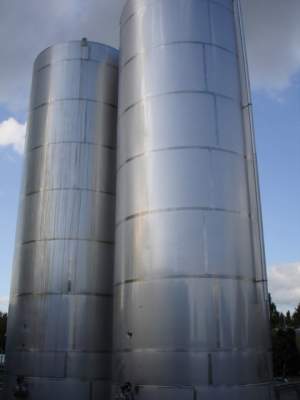 Изделия, баки, бочки, емкости из нержавеющей стали