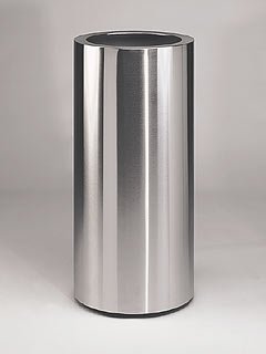 Наши горшки и цветочные кашпо из нержавеющей стали