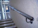 Пристенные поручни из нержавейки