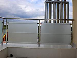 Ограждения из нержавейки