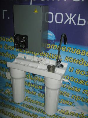 Стационарный озонатор под мойку Стационарный озонатор под мойку