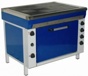 Плита электрическая с духовкой четырехконфорочная ЭПК-4МШ