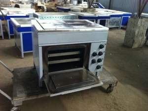 Плита электрическая с духовкой четырехконфорочная ЭПК-4ШБ (бюджетный вариант)