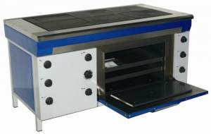 Плита электрическая с духовкой шестиконфорочная ЭПК-6Ш