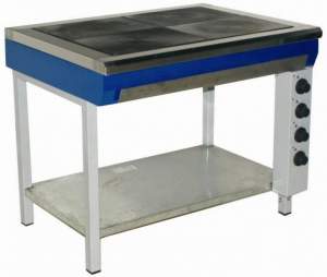 Плита электрическая четырехконфорочная без духовки ЭПК-4