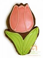 Съедобные цветы - корпоративные подарки к 8 марта