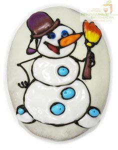 Новогодние пряники с логотипом