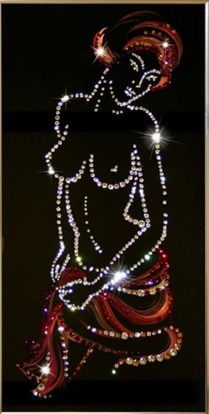 Картина Шахерезада  30х40 см