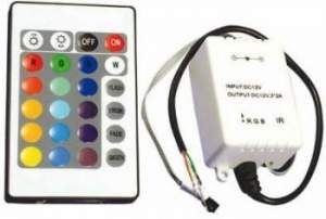 RGB контроллер (инфракрасный) RGB контроллер (инфракрасный)