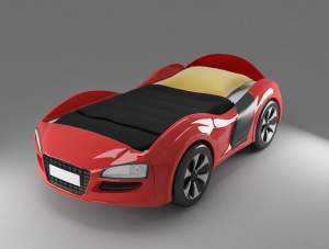 Кровать-машина 