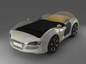 Кровать-машина 