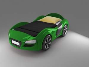 Кровать-машина 