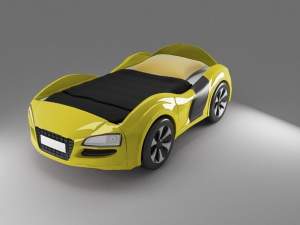 Кровать-машина 