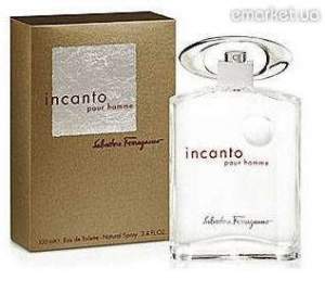S.FERRAGAMO INCANTO POUR HOMME men 100ml edt, духи, туалетная вода, парфюмерия, одеколон S.FERRAGAMO INCANTO POUR HOMME men 100ml edt, духи, туалетная вода, парфюмерия, одеколон