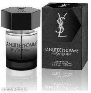 Духи, парфюмерия,YSL LA NUIT DE L`HOMME men 100ml Духи, парфюмерия,YSL LA NUIT DE L`HOMME men 100ml