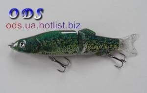 Воблер 2-х секционный, модель D2J02