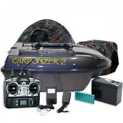 Кораблик для завоза прикормки Carp Longue + эхолот Кораблик для завоза прикормки Carp Longue + эхолот