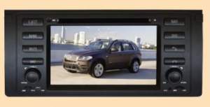 Штатная магнитола Road Rover для BMW X5 Штатная магнитола Road Rover для BMW X5